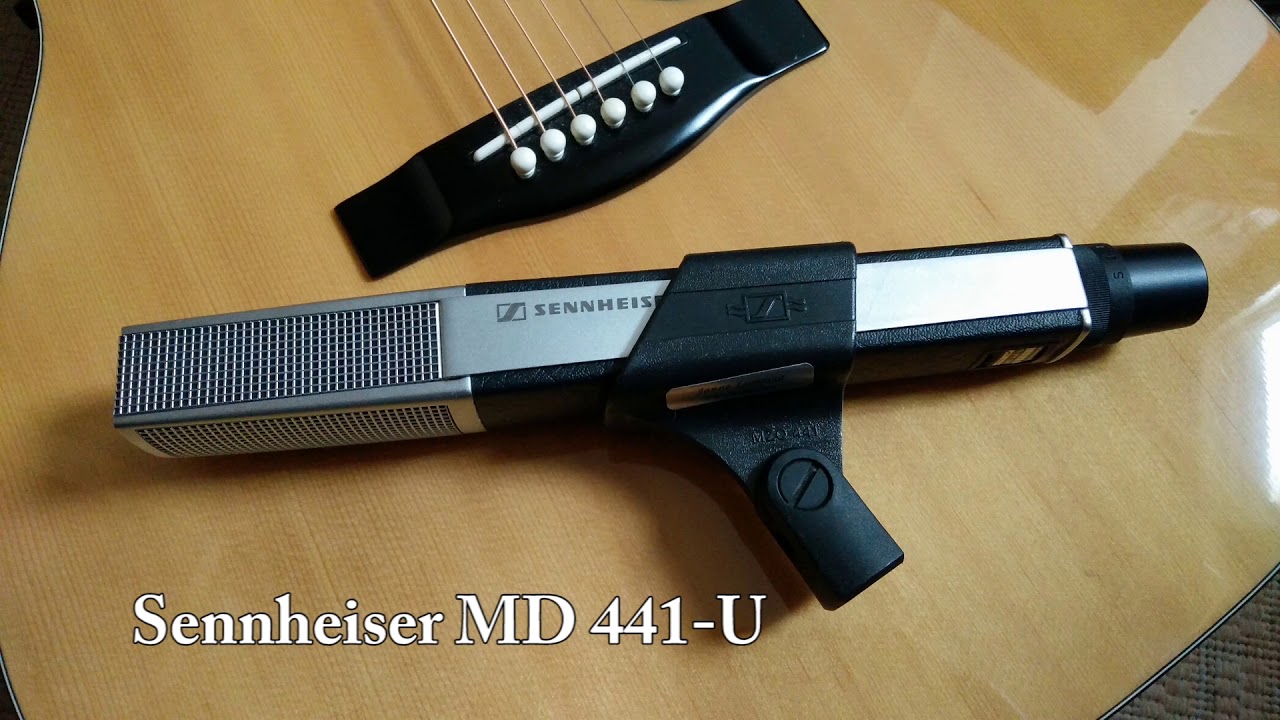 Dynamic mic comparison 2: MD421, MD441, M88, M201, M160
