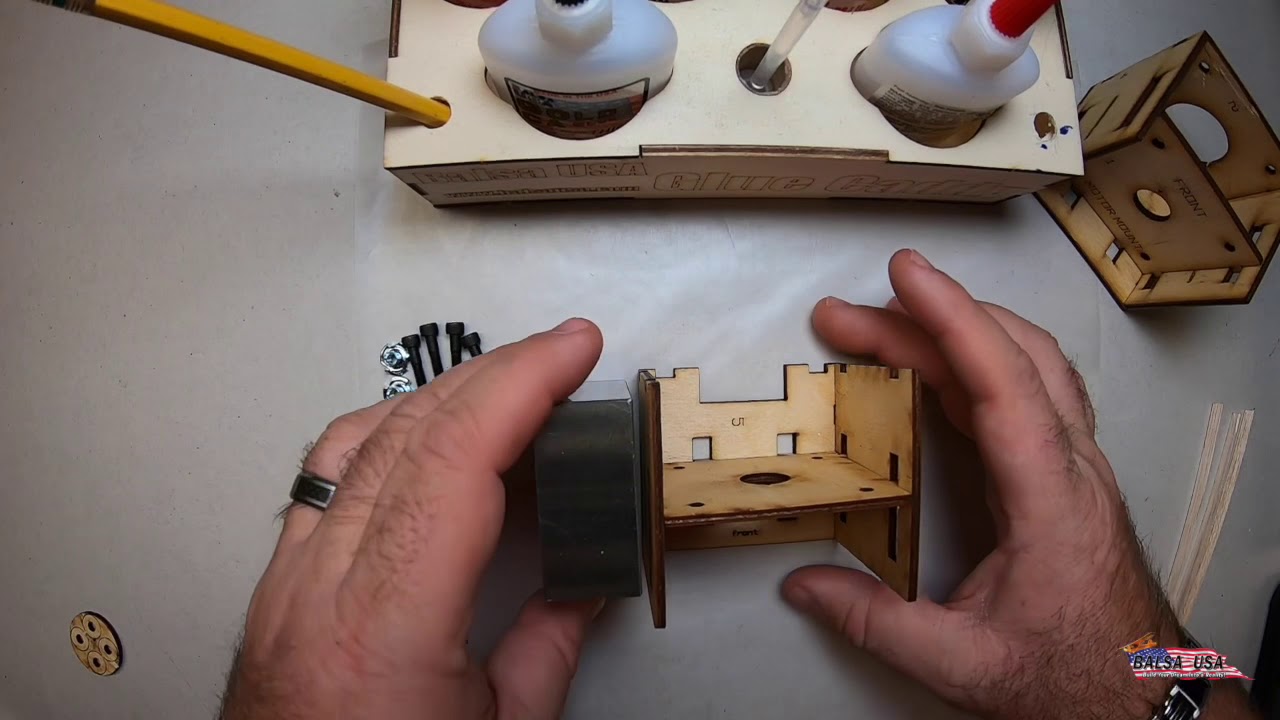 Video Manual for the 1/6 Scale Electric Conversion