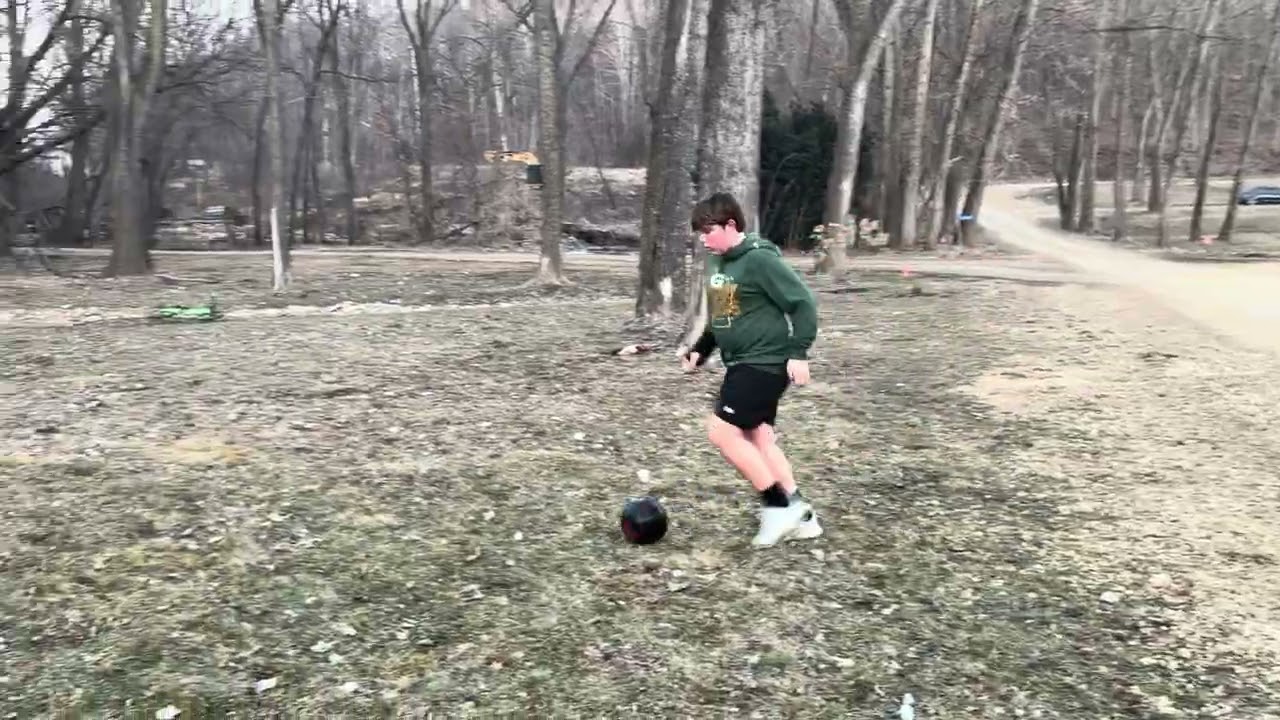When the ball stops the video ends ￼