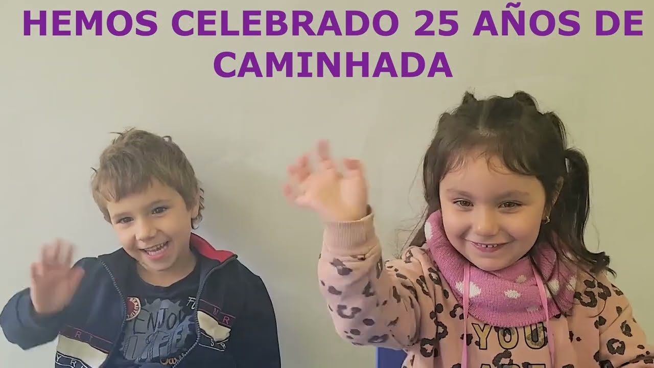 XXV Caminhada - ¡Gracias! Eskerrik asko!