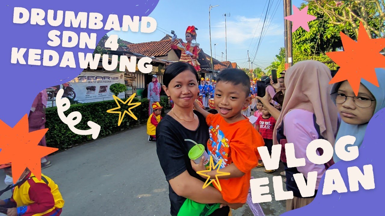 Drumband SDN 4 Kedawung Kebumen  #elvanvlog