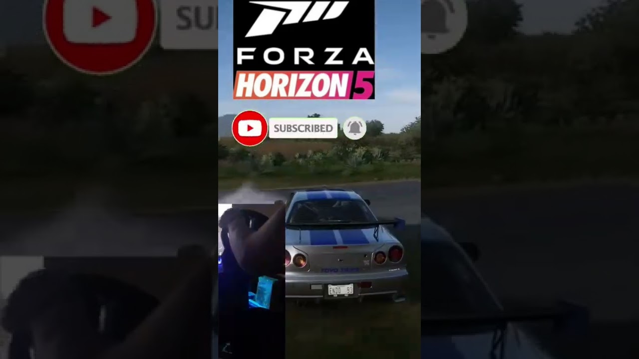 HORI WHEEL DRIFTING SKYLINE  PART 2 (NO EBRAKE YET)..... 👍