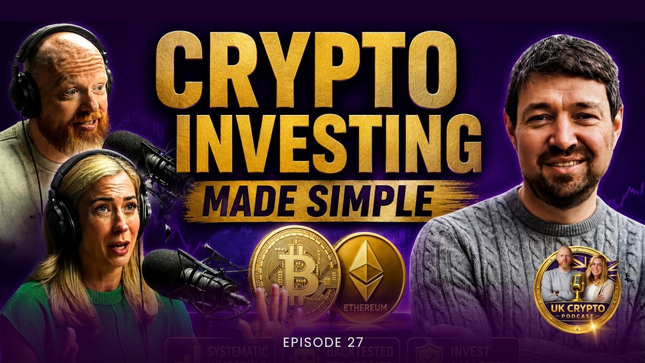 UK Crypto Podcast Ep 27: 1st FCA Regulated UK Platform With TAX-FREE BTC - Daniel Gold of Stratiphy