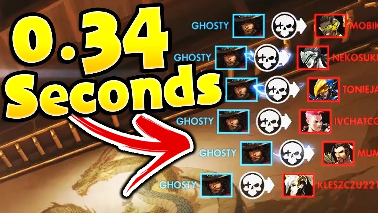 When You  Kill The Team In 0.34 SECONDS!! - Overwatch Hexakills Montage