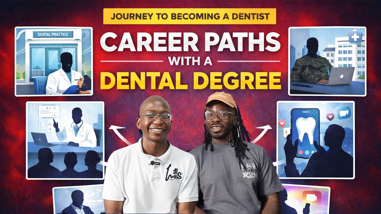 What to do with a dental degree?