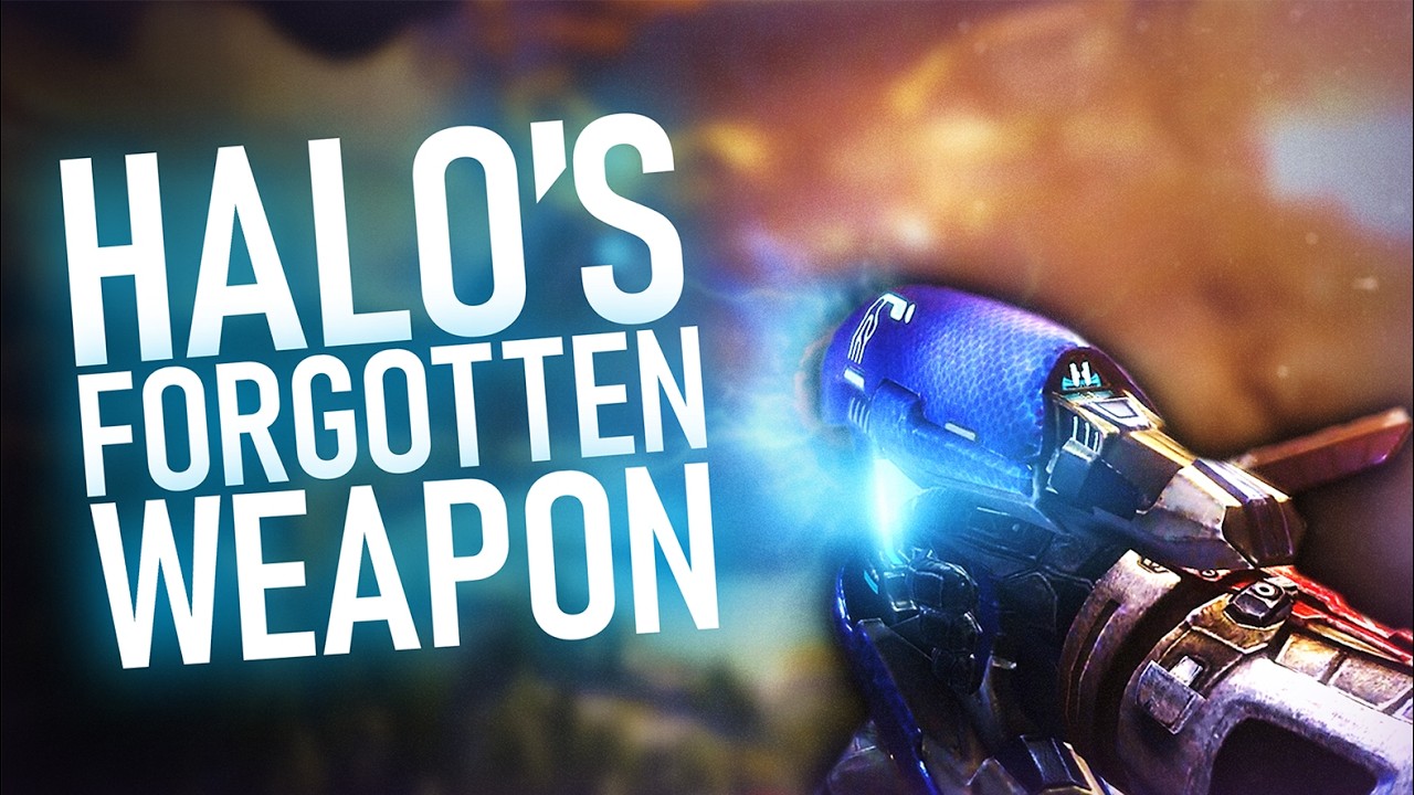 What Happened to Halo's PLASMA RIFLE?
