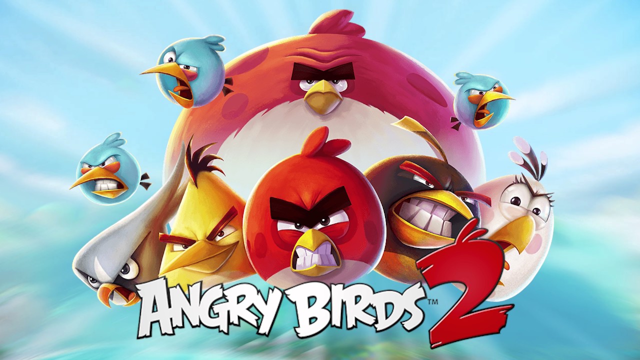 Angry Birds 2: Under Pigstruction music extended - New Pork City (Variation & original)