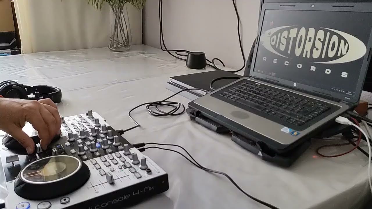 Dj SaeRo - Distorsion Records 45