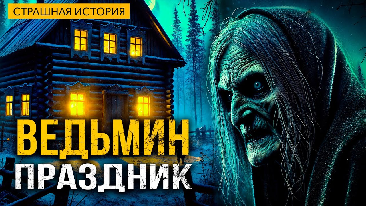 Ведьмин Праздник I Страшная История