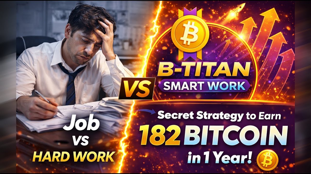 B Titan 30 Days Secret Marketing Strategy | B Titan Bitcoin Income Ka Sach #btitan