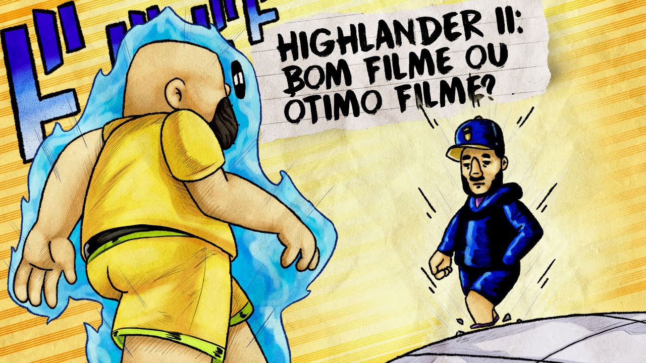 HIGHLANDER 2 É UM FILMÃO (OU NÃO) 🎥🏆