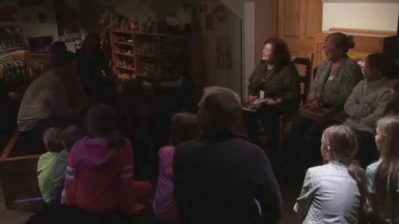 Jeanne White Ginder at The Children's Museum of Indianapolis