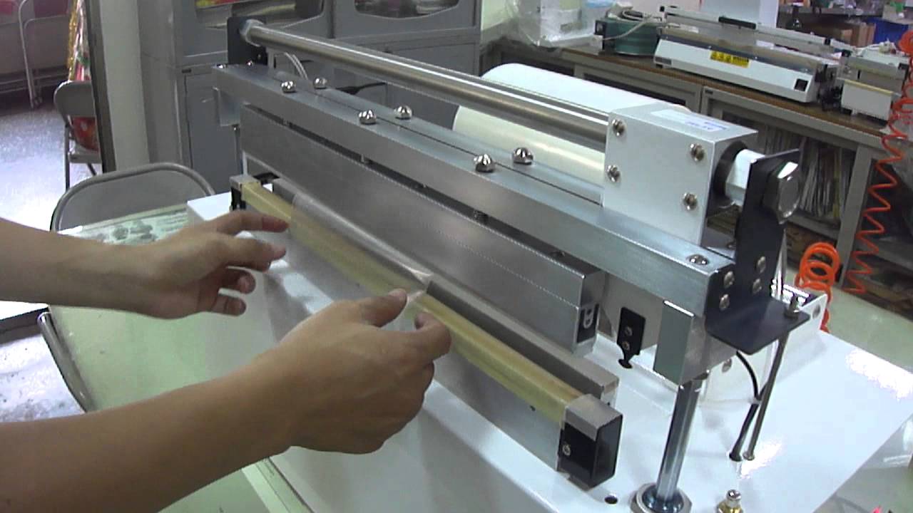 Pneumatic Control Impulse Sealer with Cutter [WU-HSING]