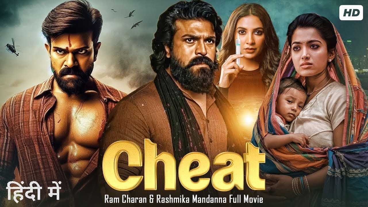 CHEAT New (2026) Released Full Hindi Dubbed Action Movie | Ram Charan New Blockbuster South Movie HD