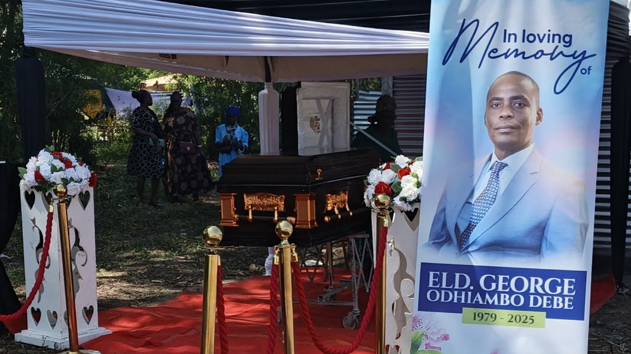 Celebrating the Life of Eld. George Debe (1979 - 2025)