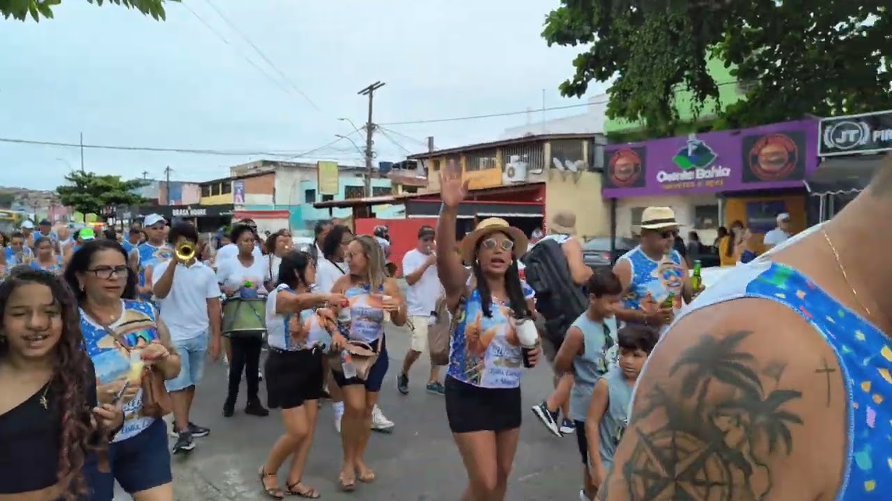 Bloquinho do Renato é pura energia, alegria e resenha boa! 🔥🎉