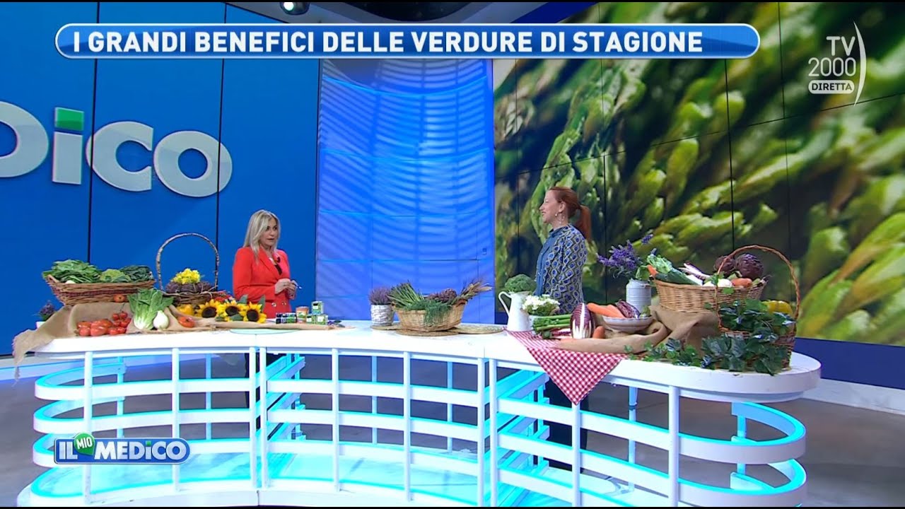 Il Mio Medico (TV2000) I grandi benefici delle verdure di stagione