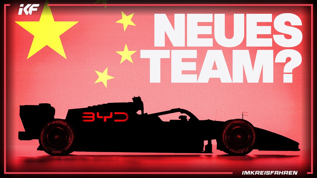 Mega-Gerücht: 12. Formel 1 Team aus China?