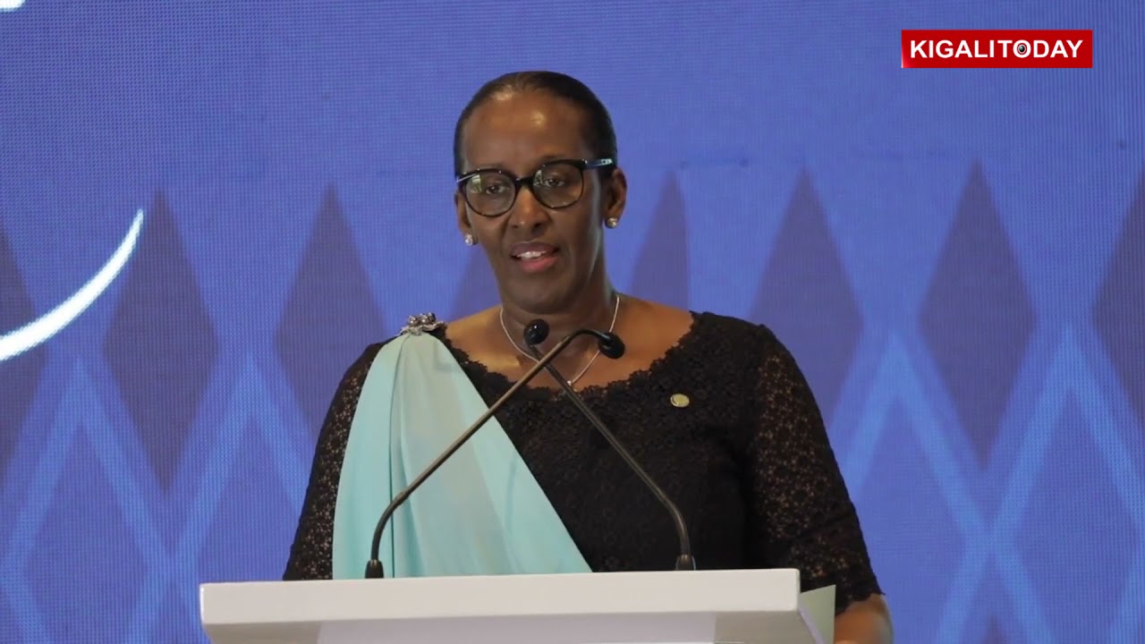 Ubunyarwanda bukwiye kuba inkingi yubakirwaho iterambere ry’igihugu- Madamu Jeannette Kagame