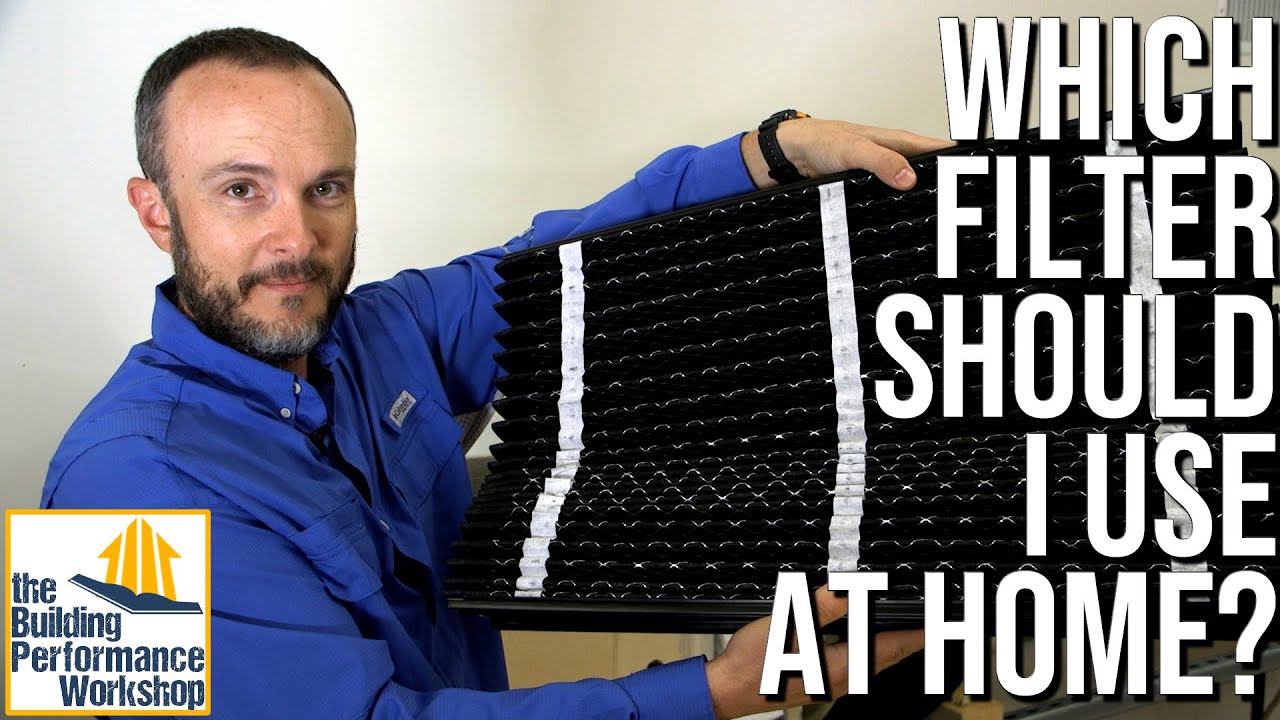 Air Filter Basics for Home HVAC: Capturing Particles vs. Chemicals