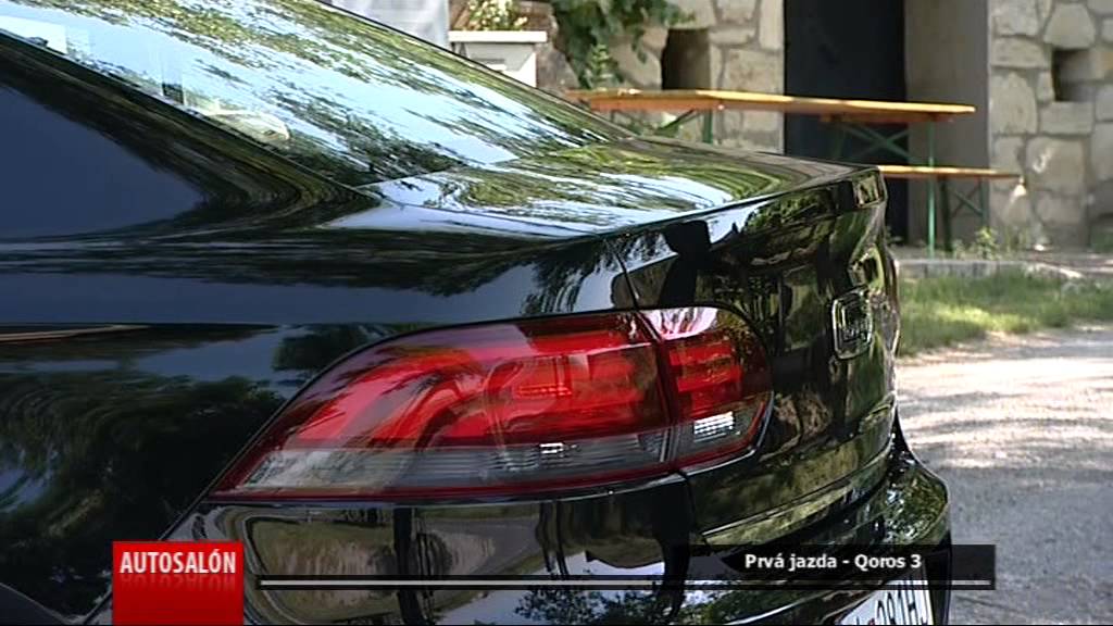 Prvá jazda - QOROS 3