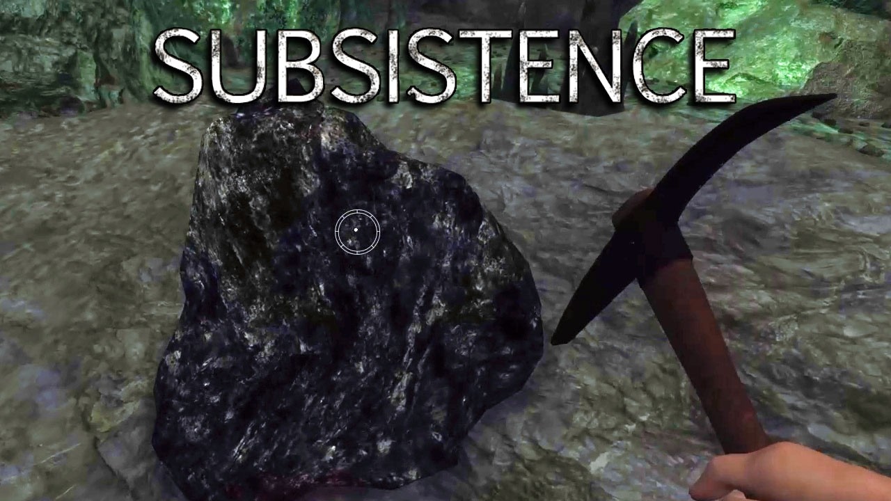 SUBSISTENCE | Lava Cave Coal Run for Alpha 67 Paint | S11 EP182