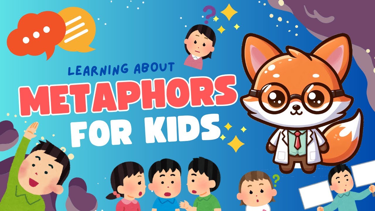 🤔WHAT IS A metaphor FOR KIDS🤔LEARN ABOUT METAPHORS FOR KIDS METAPHORS 101☀️Curious Explorers Club