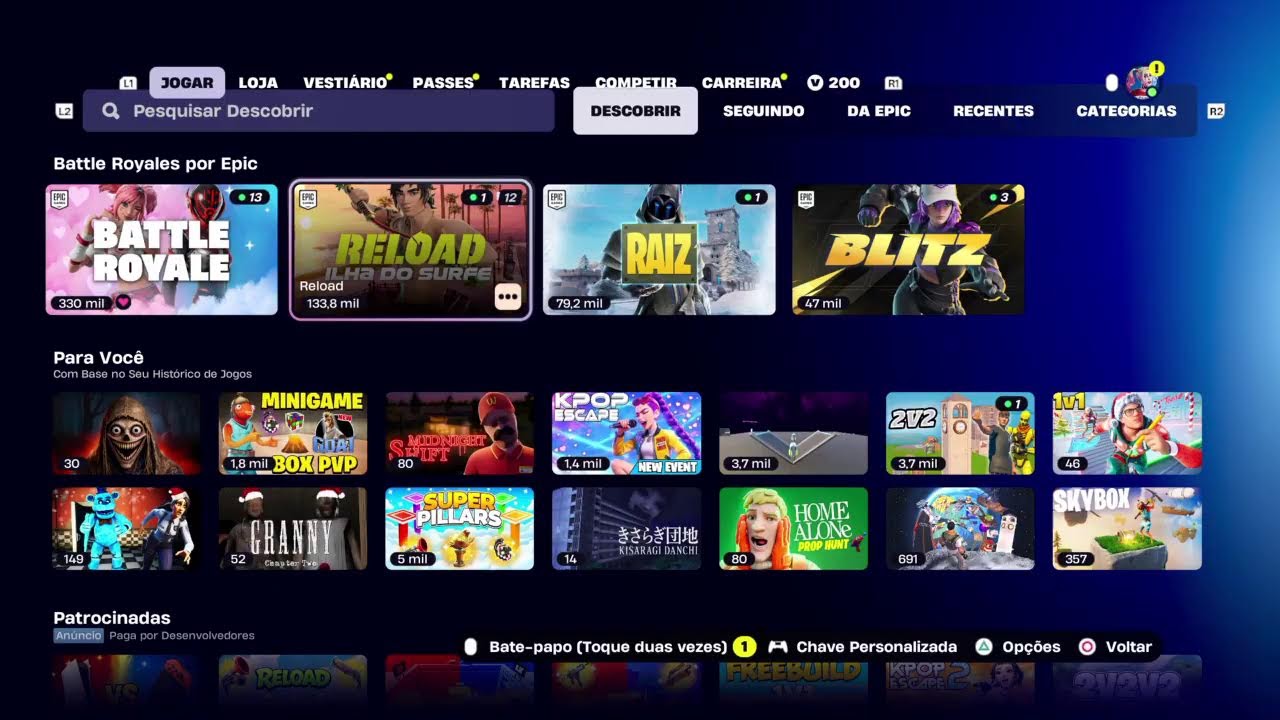 Fortnite Live