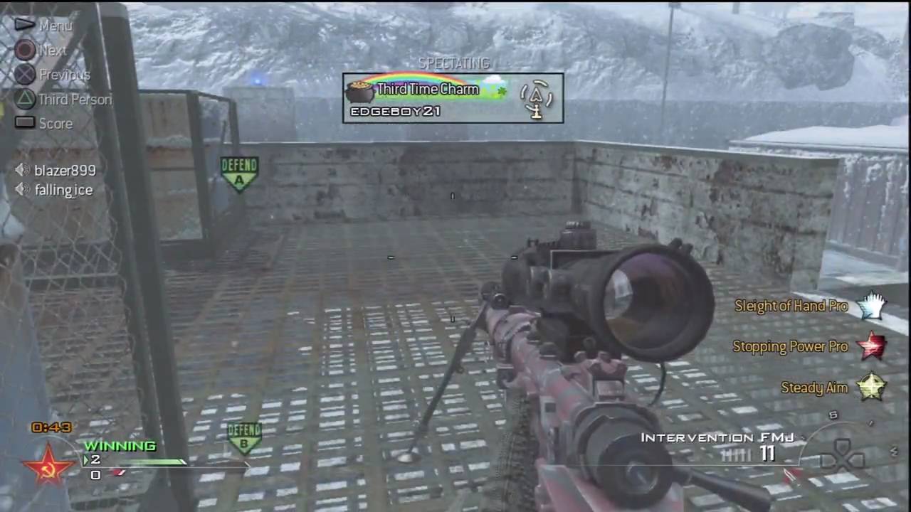 Clan [RTG*] Playing Search And Destroy at Sub Base
