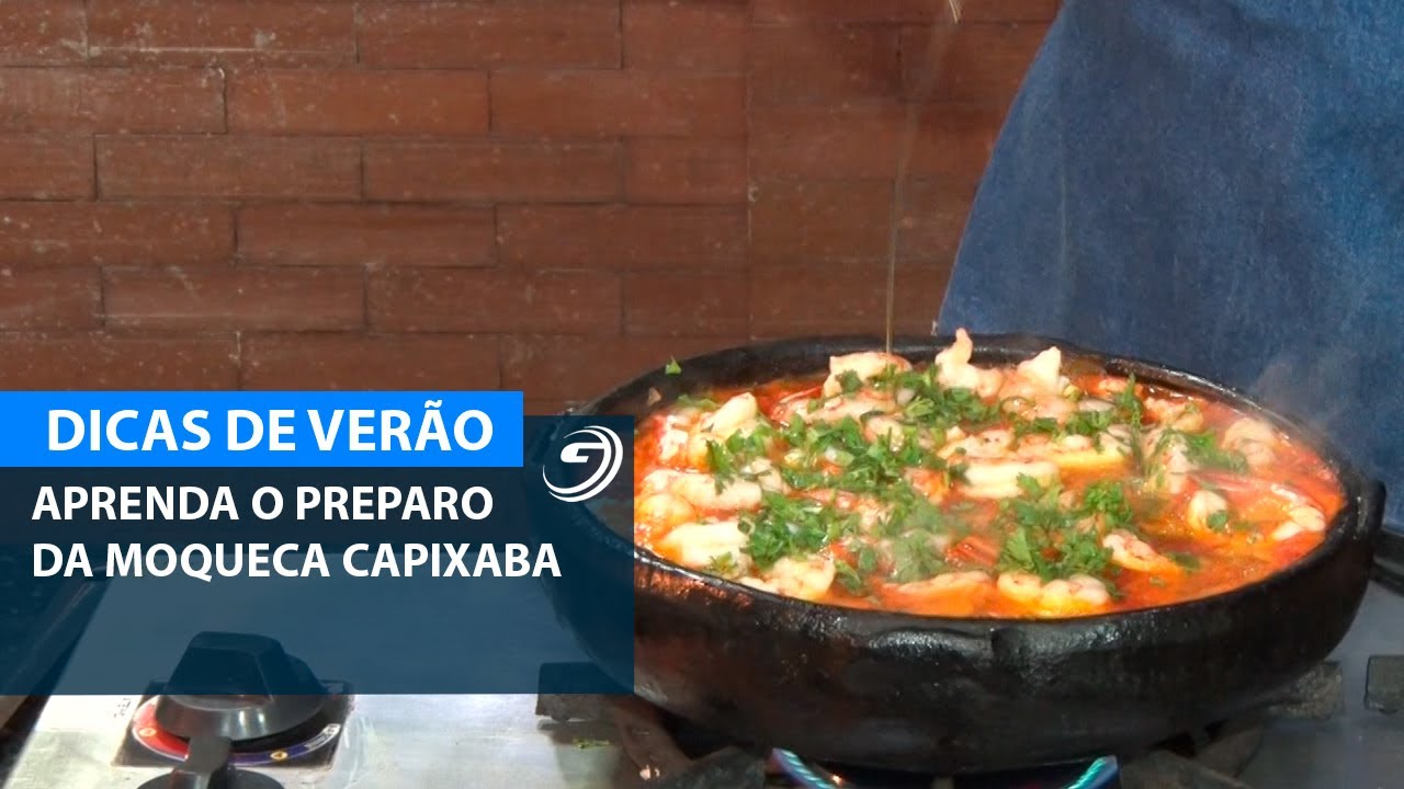 APRENDA O PREPARO DA MOQUECA CAPIXABA