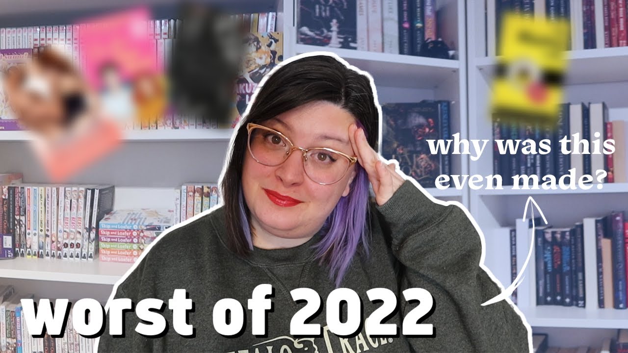 worst and most disappointing reads of 2022