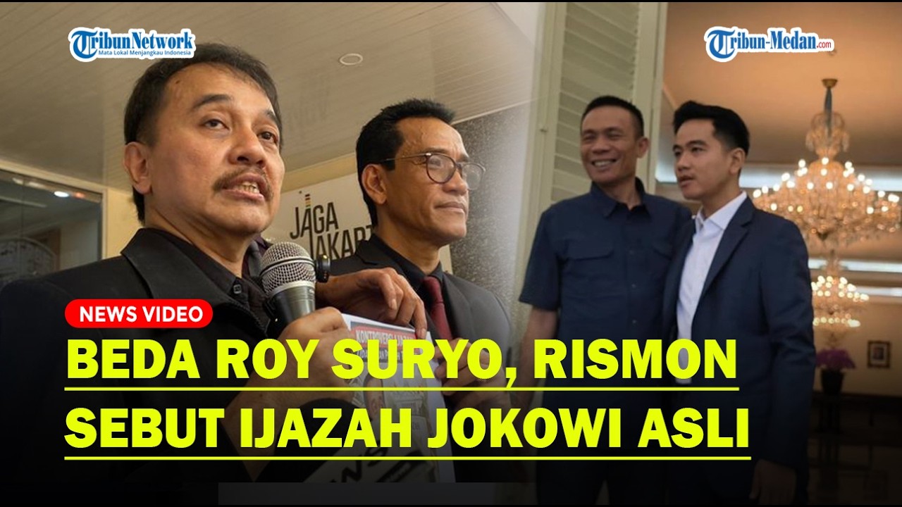 CERITA Rismon Sianipar Dipeluk Wapres Gibran usai Permintaan Maaf, Singgung Roy Suryo