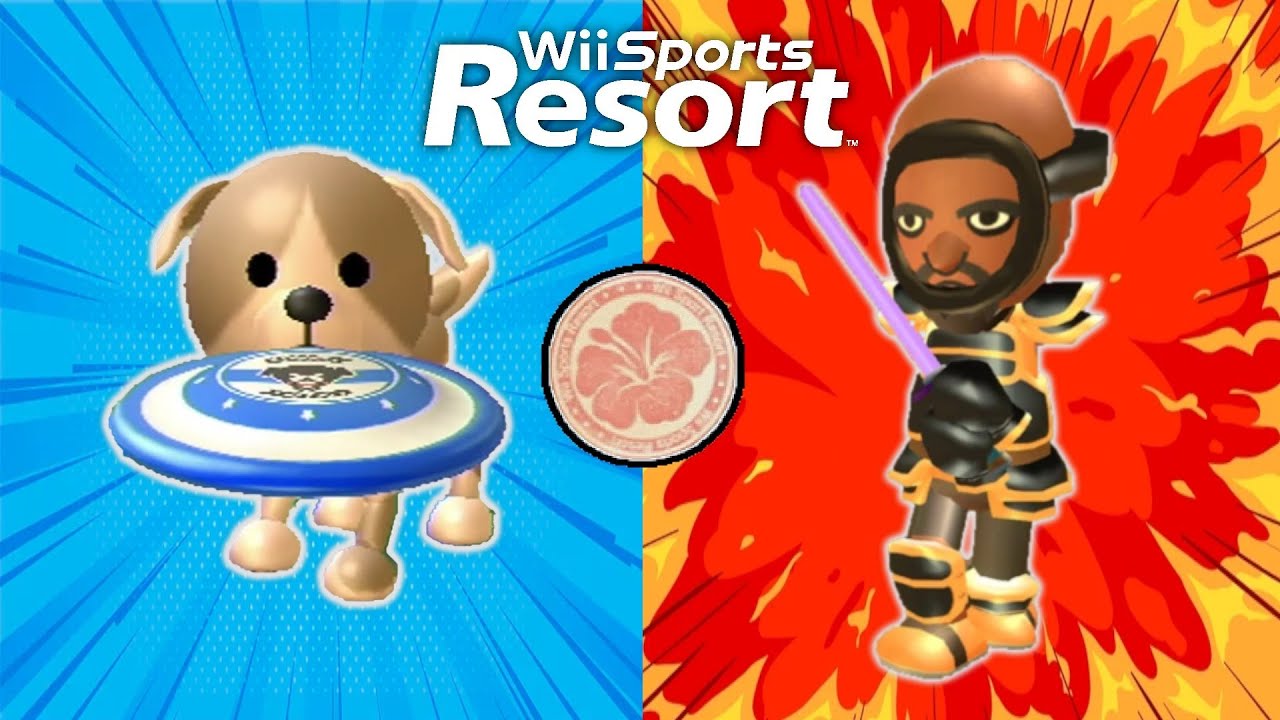 10 САМЫХ ПРОСТЫХ и СЛОЖНЫХ марок Wii Sports Resort!