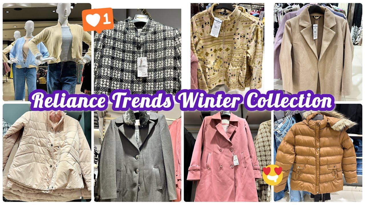 Женская зимняя одежда Reliance Trends 2025 | Актуальные модели курток, свитеров и стильных нарядо...