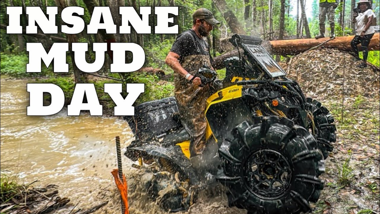 Small ride,BIG fun! | CanAm swamp day with the CREW!