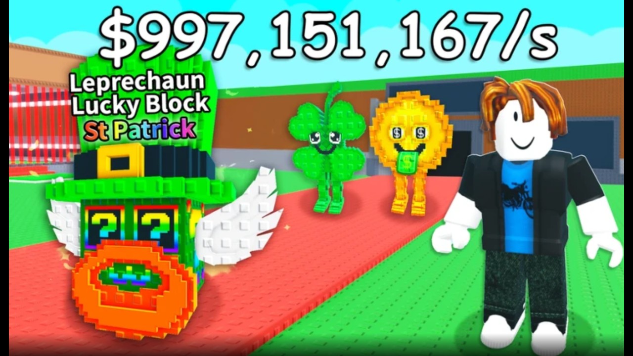 Jason und ich machen Lucky Block Opening! (Sorry habe vergessen Stümverrzerer aus zu machen)