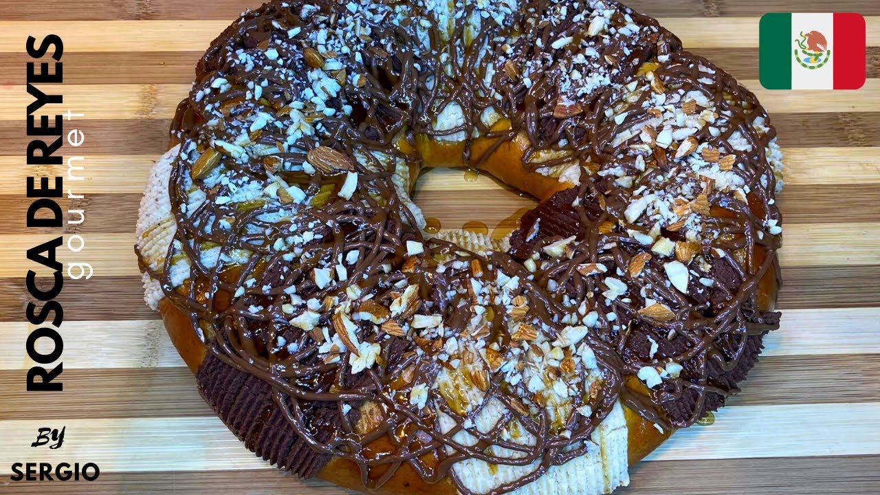 Rosca de Reyes gourmet