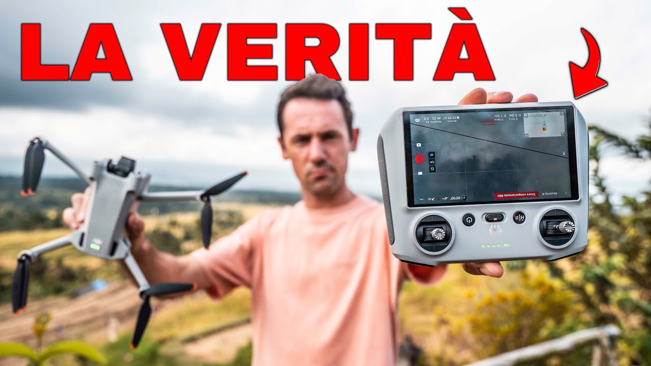 La VERITÀ sulla TRASMISSIONE del DJI MINI 3 Pro | Scuola di Droni