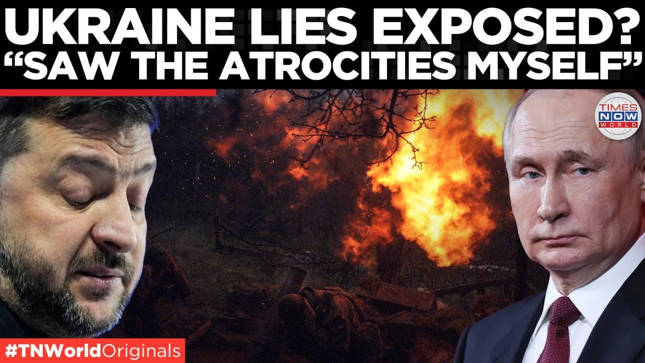 UKRAINE WAR CRIMES: Markets Bombed, Women Shot, Spanish Fighter Reveals Brutal War | World News