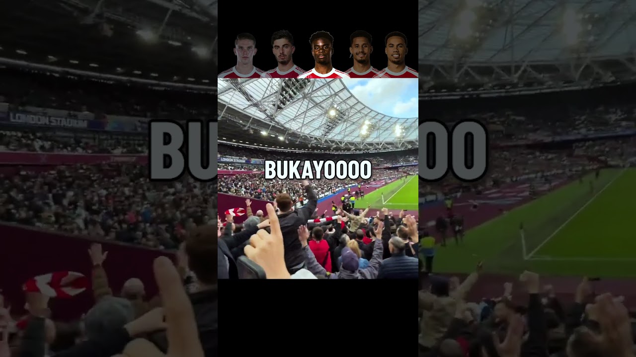 Which Arsenal Player Has The Best Chant?