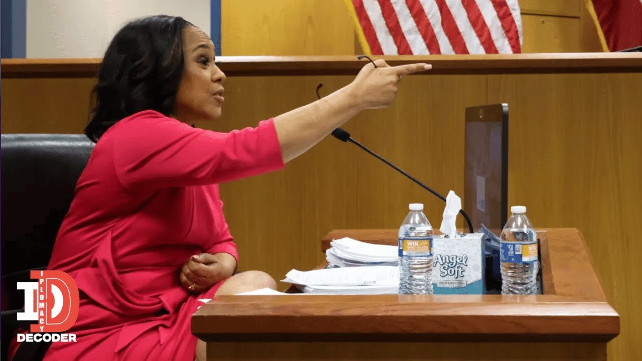 Fani Willis Defends Trump Prosecution in Explosive Senate Hearing | GOP Presses DA