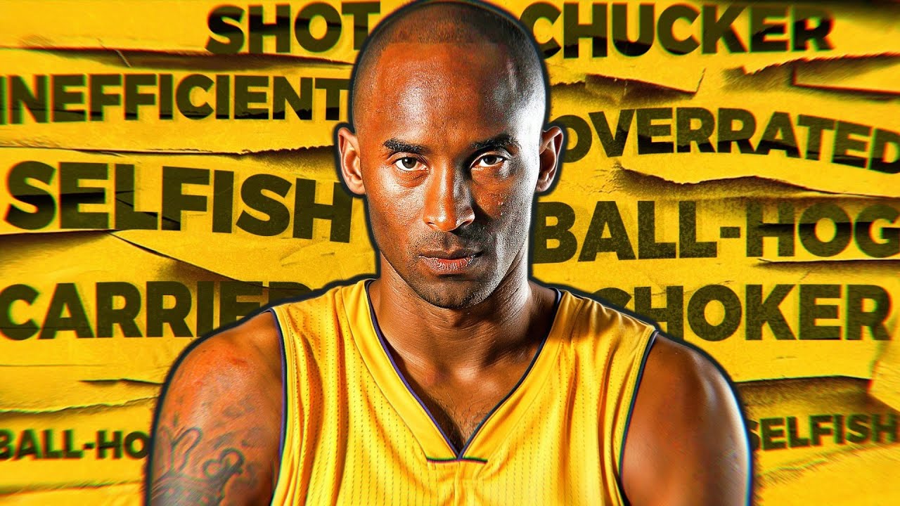 Kobe Bryant: The NBA's Most Disrespected Legend