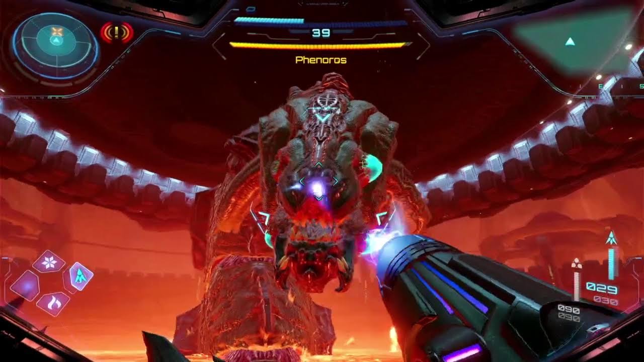 Phenoros Boss Fight! metorid prime 4 Beyond part 16