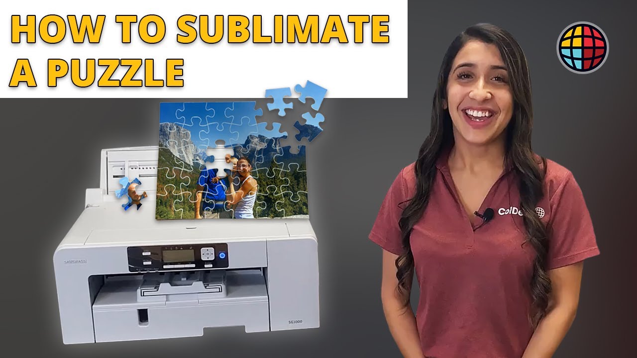 How To Make Custom Puzzles | Sawgrass Sublimation Printer