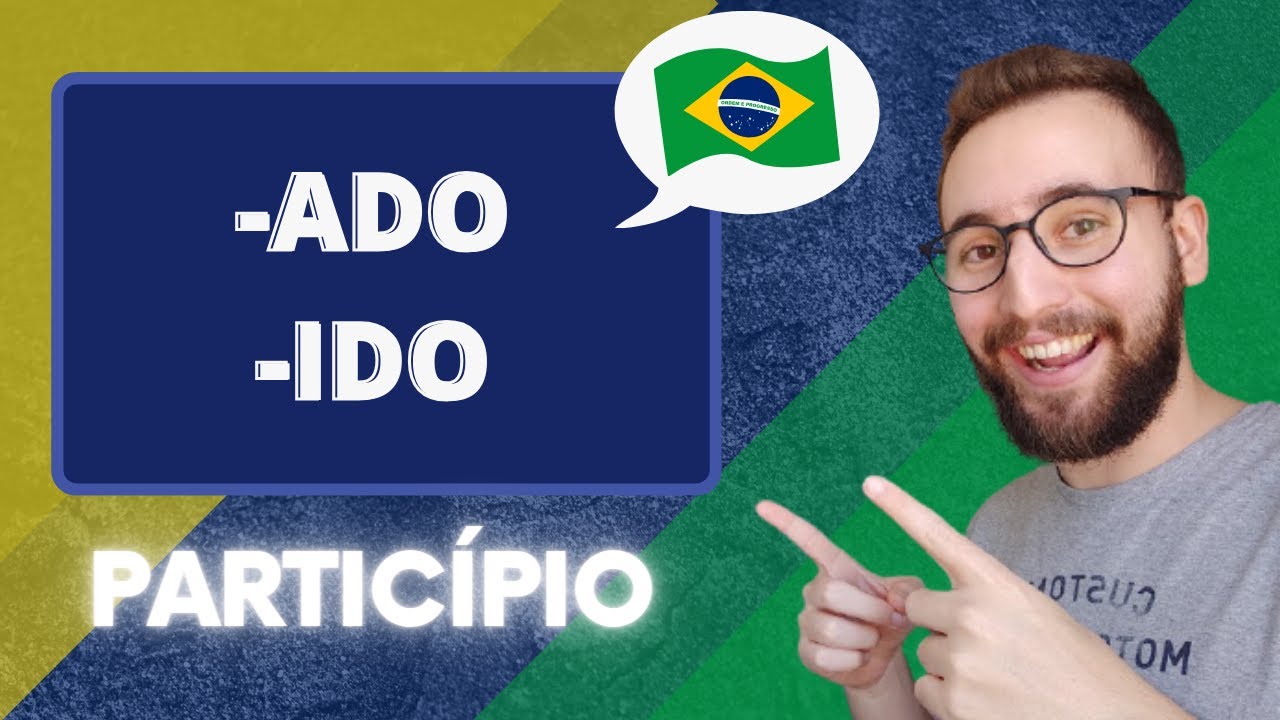 O PARTICÍPIO em português | Vou Aprender Português