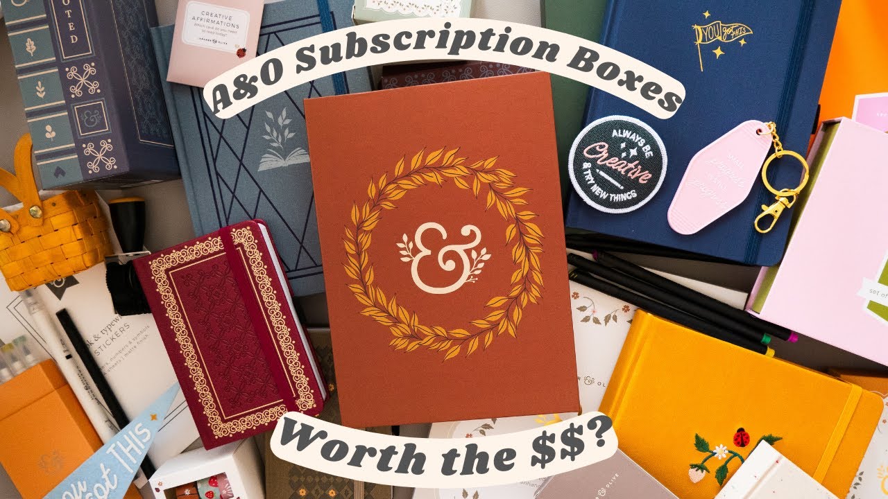 Are Archer & Olive Stationery Subscription Boxes Worth It?