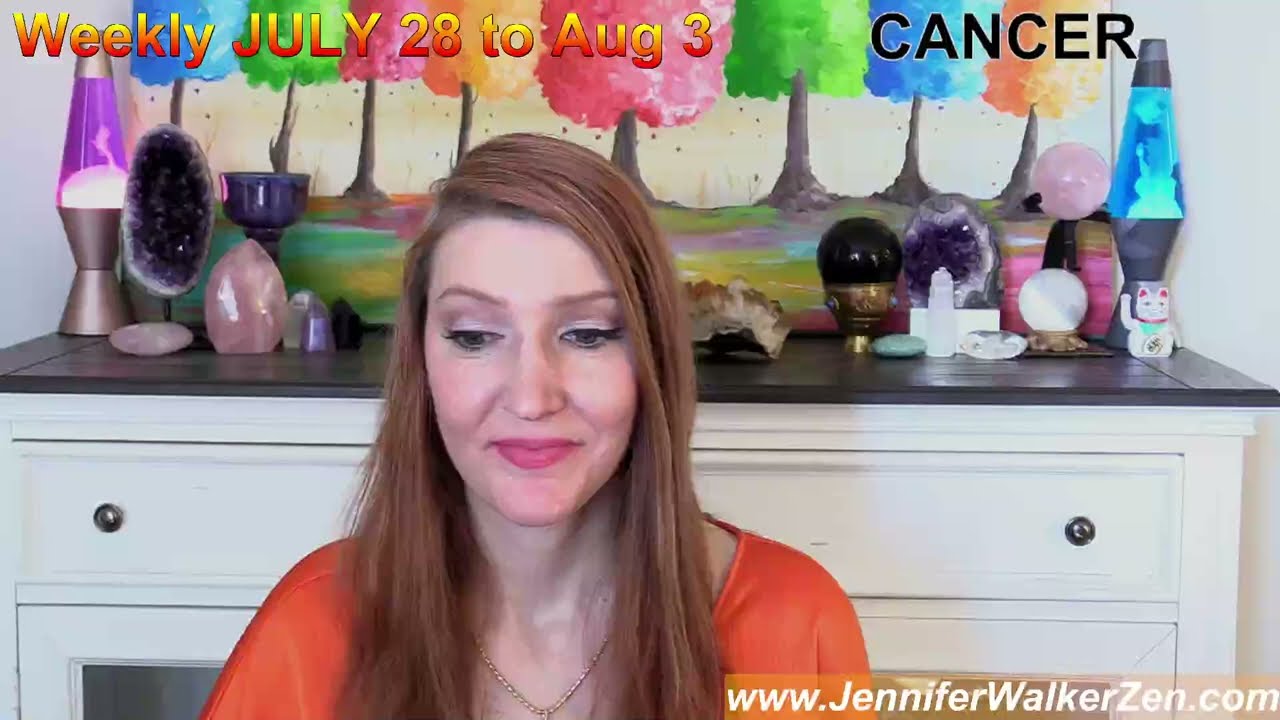 CANCER YOU FINALLY GET THE ANSWERS YOU HAVE BEEN WAITING FOR THIS WEEK!