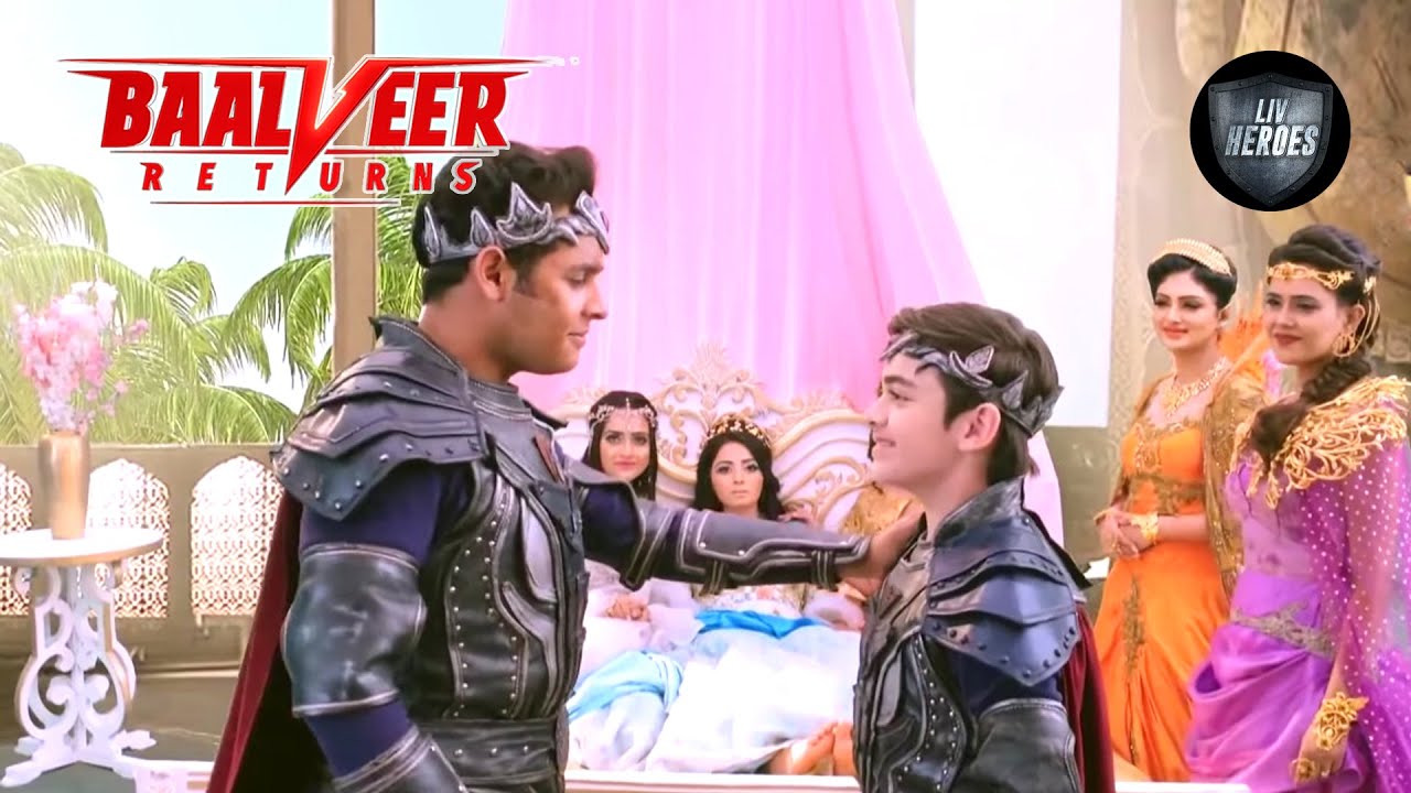Baalveer And Paris Are Proud Of Vivaan | Baalveer Returns | Ep 102 | Full Episode