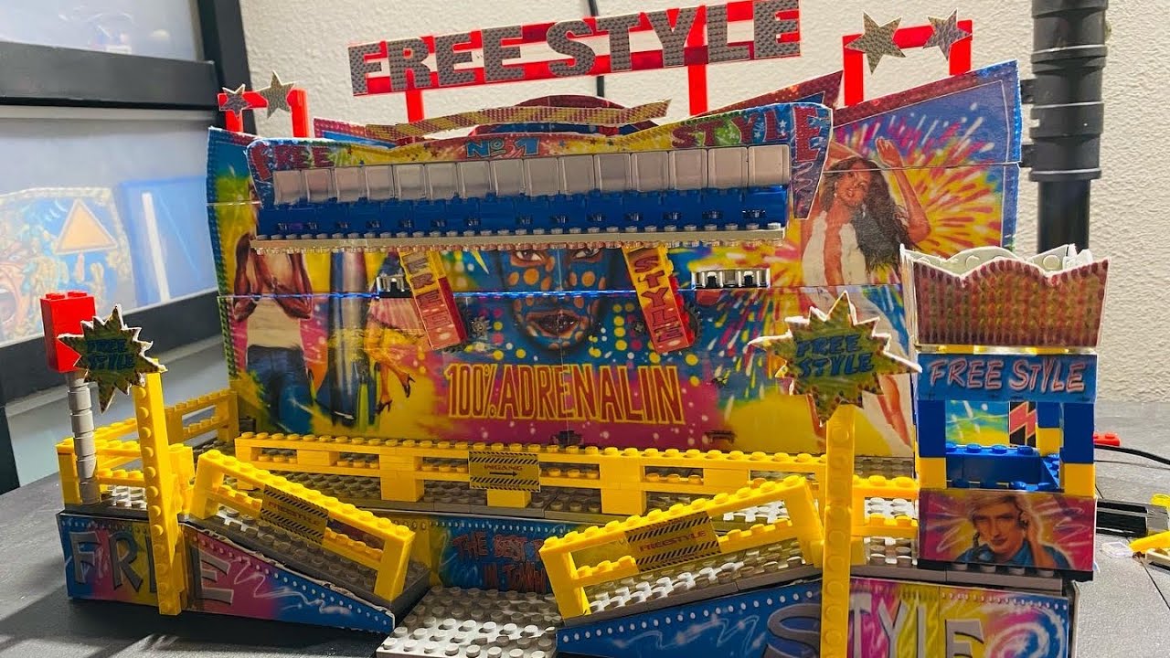 #Jorides: Lego kirmes - Free Style (Goeminne) Testfahrt
