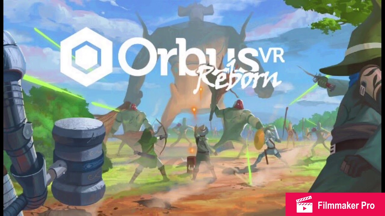 Highsteppe City - Orbus VR Reborn